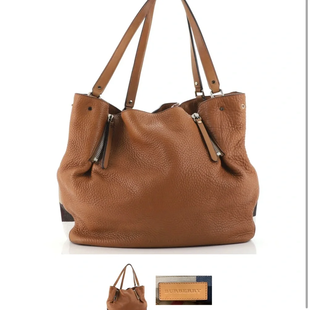 Burberry Maidstone tote medium house check - Picture 3 of 13